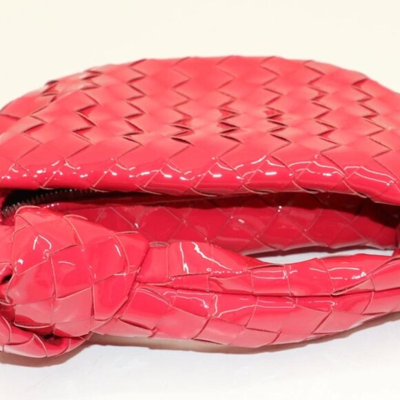 Bottega Veneta Patent Nappa Intrecciato Mini Jodie Candy Stripe - Picture 6 of 16
